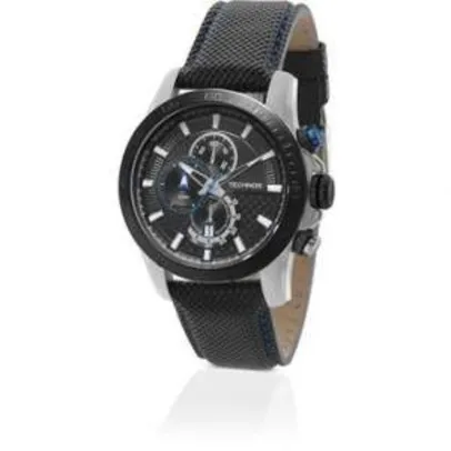[Walmart] Relógio Masculino OS1AAT/0P Technos - Pulseira de couro, Cronógrafo. R$272