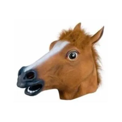 Mascara Cabeça De Cavalo R$ 45