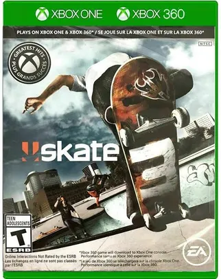 Skate 3 Xbox 360, Xbox One, Series S e X | R$16