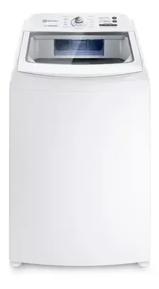 Máquina de lavar automática Electrolux Essential Care LED15 branca 15kg 127 V