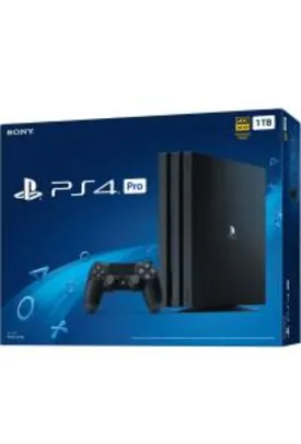 [R$ 2.079,20 App + AME] Playstation 4 PRO 1Tb