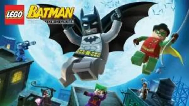 [Nuuvem] LEGO Batman por R$ 11