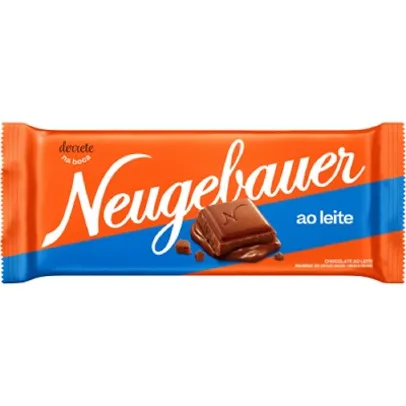 Chocolate ao Leite 90g 1 un Neugebauer