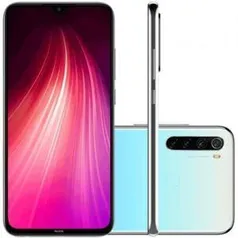 Smartphone Xiaomi Redmi Note 8 64GB Versão Global