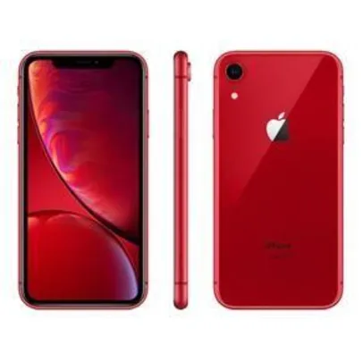 iPhone xr 64GB RED | R$ 3200