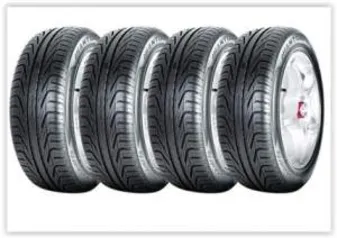 [Submarino] Kit com 4 Pneus Pirelli Aro 16 205/55R16 Phantom 91W por R$ 819