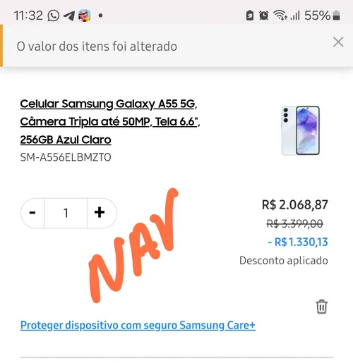 Imagen na descrição da promoção