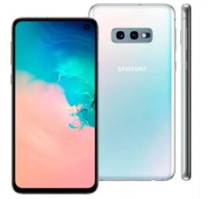 Smartphone Samsung Galaxy S10e 128gb | R$2250