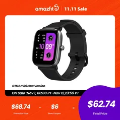 Smartwatch Amazfit GTS 2 Mini