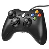 Imagem do produto MOLICUI Controle com fio Xbox 360, gamepad USB para Microsoft Xbox 360/Slim/PC, preto