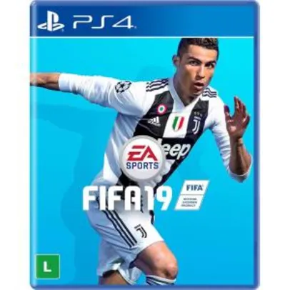 [AME] Por R$99,99 FIFA 19 - PS4