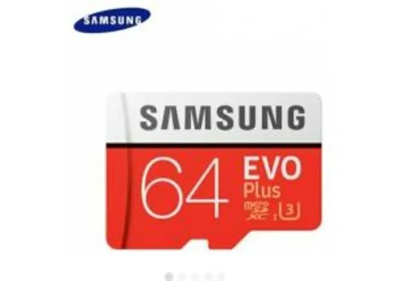 Samsung original micro SD 64 GB R$78