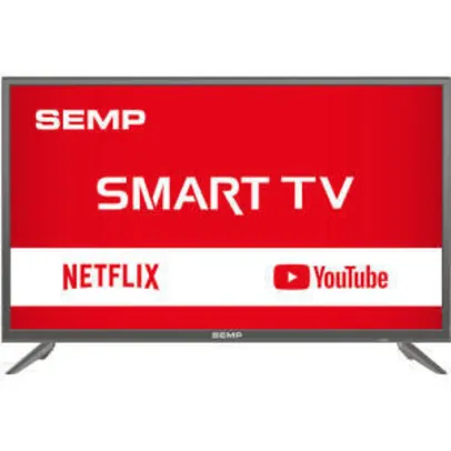 Smart TV LED 43" Semp Toshiba 43S3900 Full HD | R$1.083