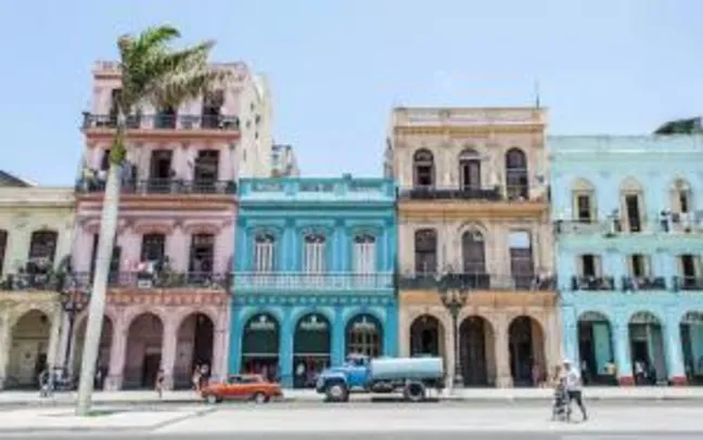 Voos: Havana, a partir de R$1.645, ida e volta, com taxas incluídas!