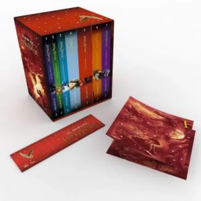 [PRIME]Caixa Harry Potter - Edição Premium + Pôster Exclusivo - R$160