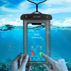 [PRIMEIRA COMPRA] Case a prova d'agua para celular | R$ 0,06