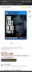 [MIDIA FÍSICA] The last of Us Parte 2 | R$162