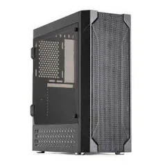 GABINETE DT3 SPORTS ORBITER LATERAL JANELA ACRILICO PRETO | R$ 240