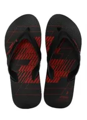 Chinelo Masculino Rider Preto e Vermelho | R$15