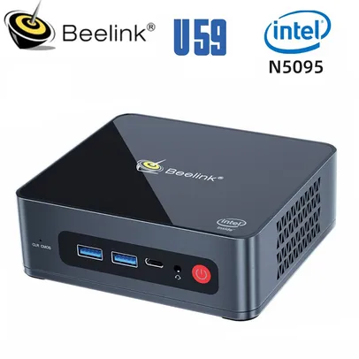 Mini PC Beelink U59 W11 intel N5095 8GB 256GB SSD