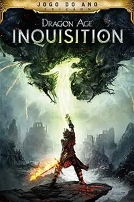 Dragon Age Inquisition XBox One (assinantes Gold) por R$ 39