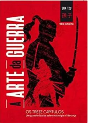 Livro A arte da guerra - Sun Tzu | R$ 6