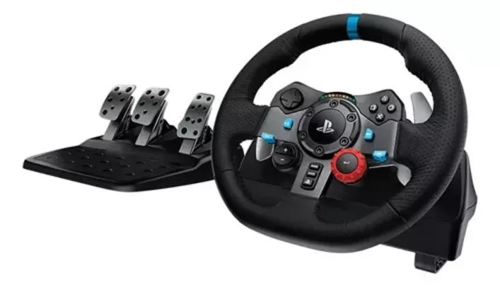 Volante Gamer G29 Driving Force Logitech Cor Preto