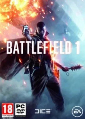 Battlefield 1 key Origin por R$120