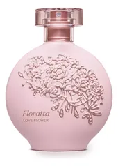 Floratta Desodorante Colonia Love Flower, 75 Ml