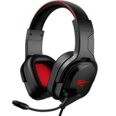 Headset Gamer Havit H2022U, RGB, 7.1 Som Surroud, Drivers 50mm - HV-H2022U