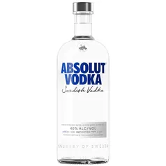 Vodka Absolut - 1 Litro