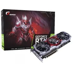 Placa de Vídeo Colorful iGame GeForce RTX 2070 Super Advanced OC-V, 8GB | R$2.779