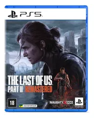 The Last Of Us Part 2 Remastered Ps5 Br Fisico