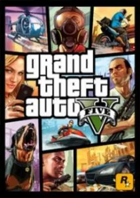 Voltou - [Nuuvem] Game Grand Theft Auto V - GTA V para PC por R$ 60
