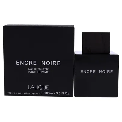 [  Ame R$283] Encre Noire por Lalique for Men - 100 ml edt Spray