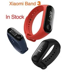 Xiaomi Mi Band 3 - Original - Lançamento 2018 por R$ 198