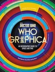 Livro - Doctor Who - Whographica - R$14