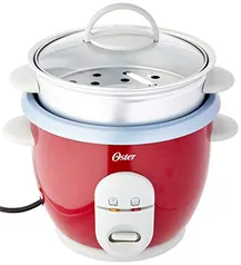 Panela Elétrica de Arroz, Vermelho, 110v, Oster