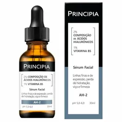 Sérum Hidratante Principia 2% Ácidos Hialurônicos + B5