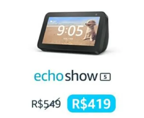 Prime - Dispositivos Echo com 30% OFF