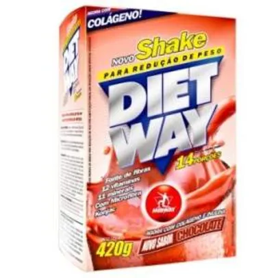 [Ricardo Eletro] Diet Way Chocolate 420g - MidWay por R$ 9