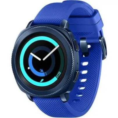 Saindo por R$ 1050: Samsung Smartwatch Gear Sport | Pelando