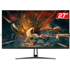 MONITOR GAMER MANCER VALAK VX3, 27 POL, VA, CURVO, 2K