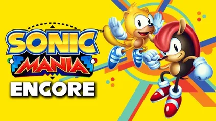 Sonic Mania - Encore DLC | Fanatical (ativação na Steam)
