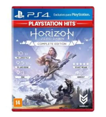 [1ª Compra] Horizon Zero Dawn Complete Edition PS4 - R$40