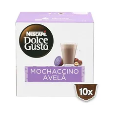 (RECORRENCIA) Dolce Gusto Mochaccino Em Cápsula Avelã Nescafé Caixa 170G 10 Unidades