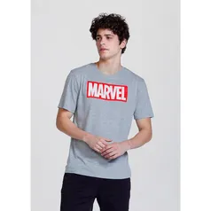 Camiseta Marvel Manga Curta Unissex - Hering