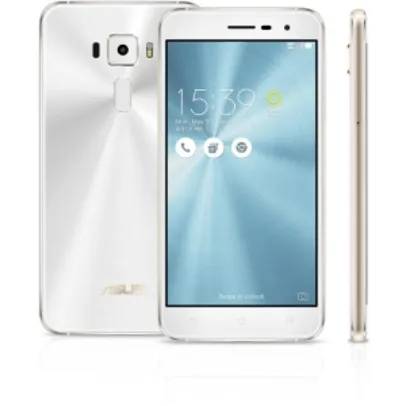 Smartphone Asus Zenfone 3 5,2" ZE520KL Branco Dual Chip Android 6.0 4G Wi-Fi Câmera 16MP - R$1.378