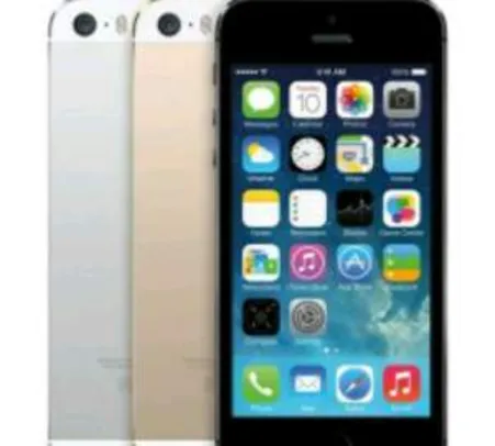 [Magazine Luiza] Smartphone Apple iPhone 5S 32GB por R$1849
