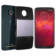 Moto Z3 Play + Projetor de imagens